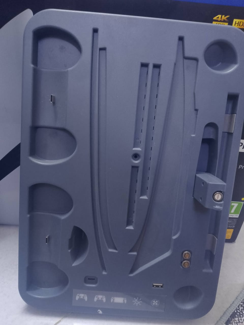 Ps5 slim pro Hard 1 Tera
بلي ستيشن فايف برو بدون مشغل اقراص 
مستعمل قليل وشرط الشغل والنظافة 
مع حساب اون لاين  الذاكرة واحد تيرا مع يدة جوستيك عدد اثنان الاصلي وفان تبريد


**إذا كنت صاحب هذا الإعلان وتريد حذفه لأي سبب، رجاءا أرسل رسالة إلى الدعم الفني**