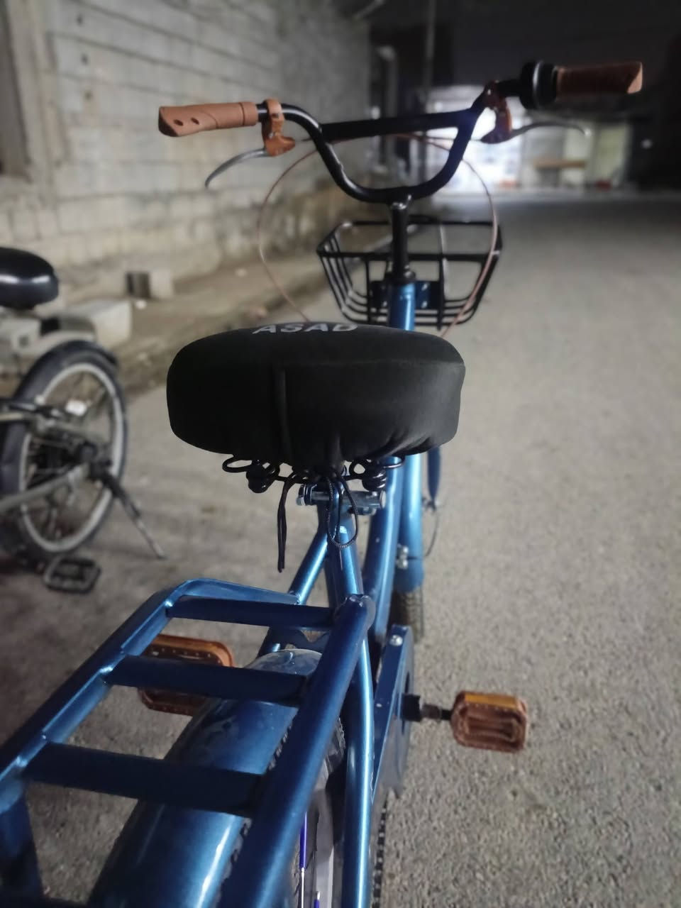 السلام عليكم هذا البايسكل موزه للبيع السعر 70


**إذا كنت صاحب هذا الإعلان وتريد حذفه لأي سبب، رجاءا أرسل رسالة إلى الدعم الفني**