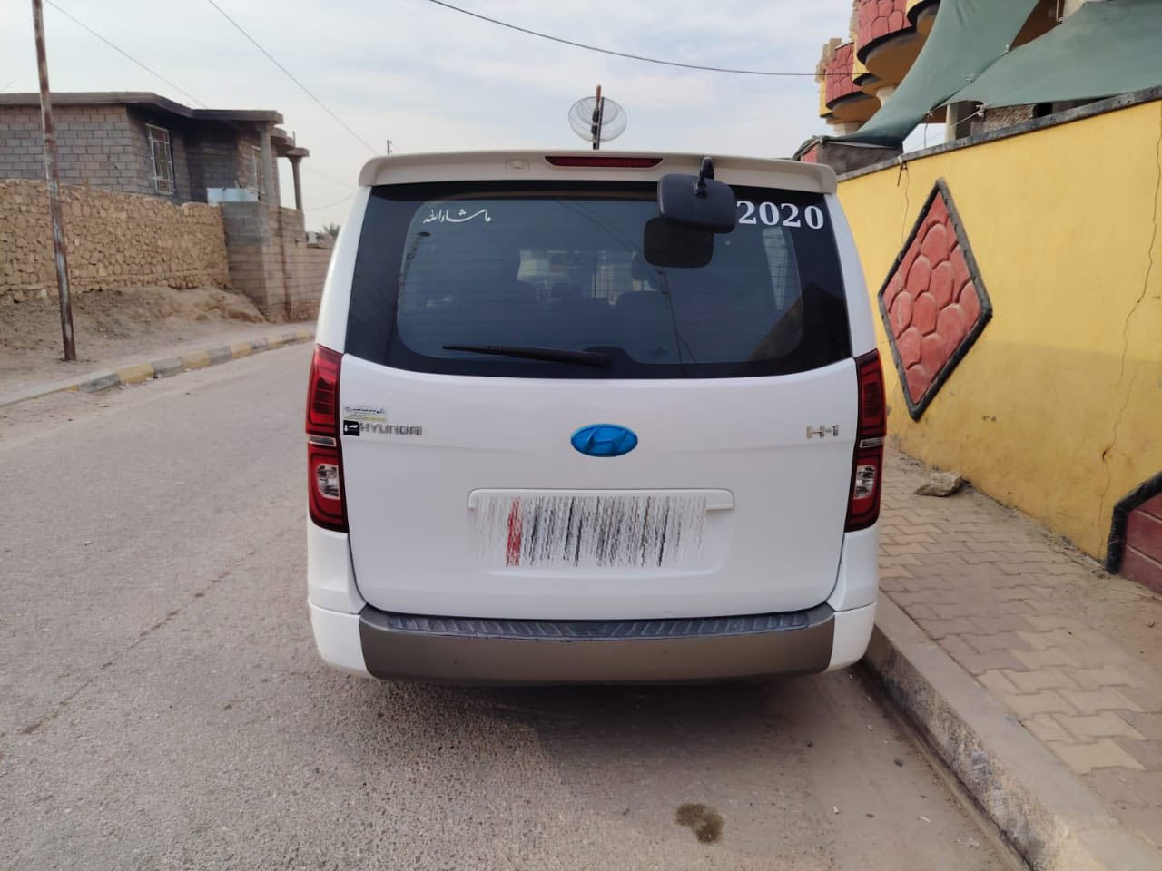 للبيع سياره ستاركس 2020 محرك مفتوح مكفوله كفاله عامه مصفره هيه وغرامات ما عليها الف وما تصرف عليها الف جاهزه من كل شي رقم بغداد تحويل مباشر ***********
