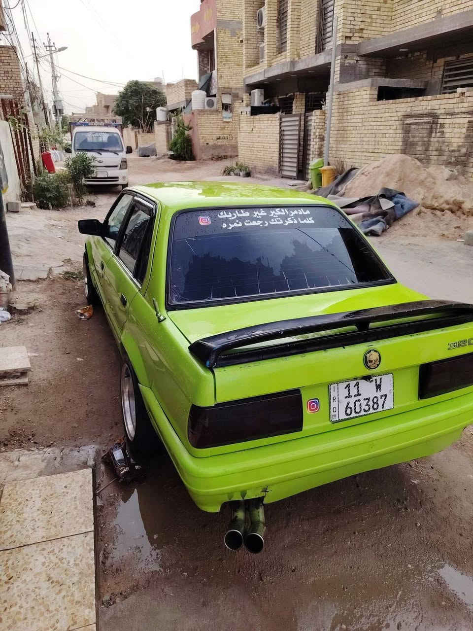 سلام عليكم BMWزعرا موديل 90 للبيع او مراوس مكينه مفتوح 25 لا تنقيص ولا تبخير كير جاترك 5 نمر شرط بطناش يشك الكاع تخم تاير جديد ويل توسايز غرفتها زينه عوزها ترتيبات بصيطه كهربائيات كامله سنويه ما صاقطه نقصها كمبريسر عاطل فقط وجبنه مال باور تنكط دهن مكاني ديالى سعر 40بيها مجال للشراي علق واني ادخلك خاص


**إذا كنت صاحب هذا الإعلان وتريد حذفه لأي سبب، رجاءا أرسل رسالة إلى الدعم الفني**