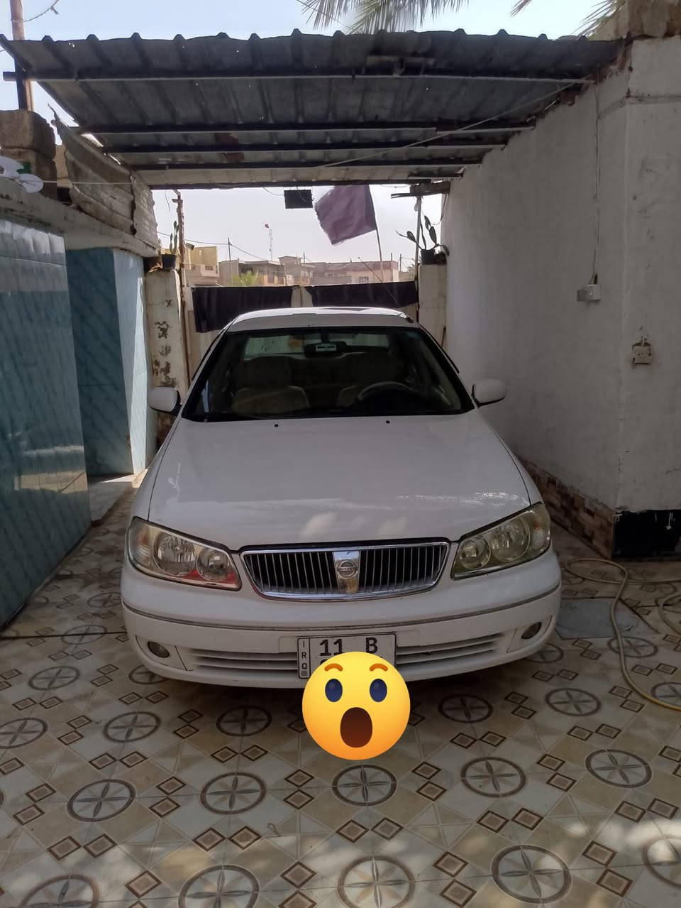 نيسان سني ياباني موديل 2009 هزه وسنويه جديدة رقم بغداد دولي السعر 95 ***********
