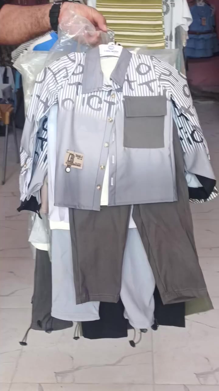 جـديـد أزيـاء الـغـديـر ❀
قياس 1 الى 4  سنه ❤
السعر  15 🔥🔥
العنوان:
ذي قار/ قضاء النصر
شارع مول اوما 
مجاور صيدلية أزهر رزاق
للحجز واتساب ***********
#فولو #اكسبلور #ازياء #ملابس_اطفال #لايك #ترند
