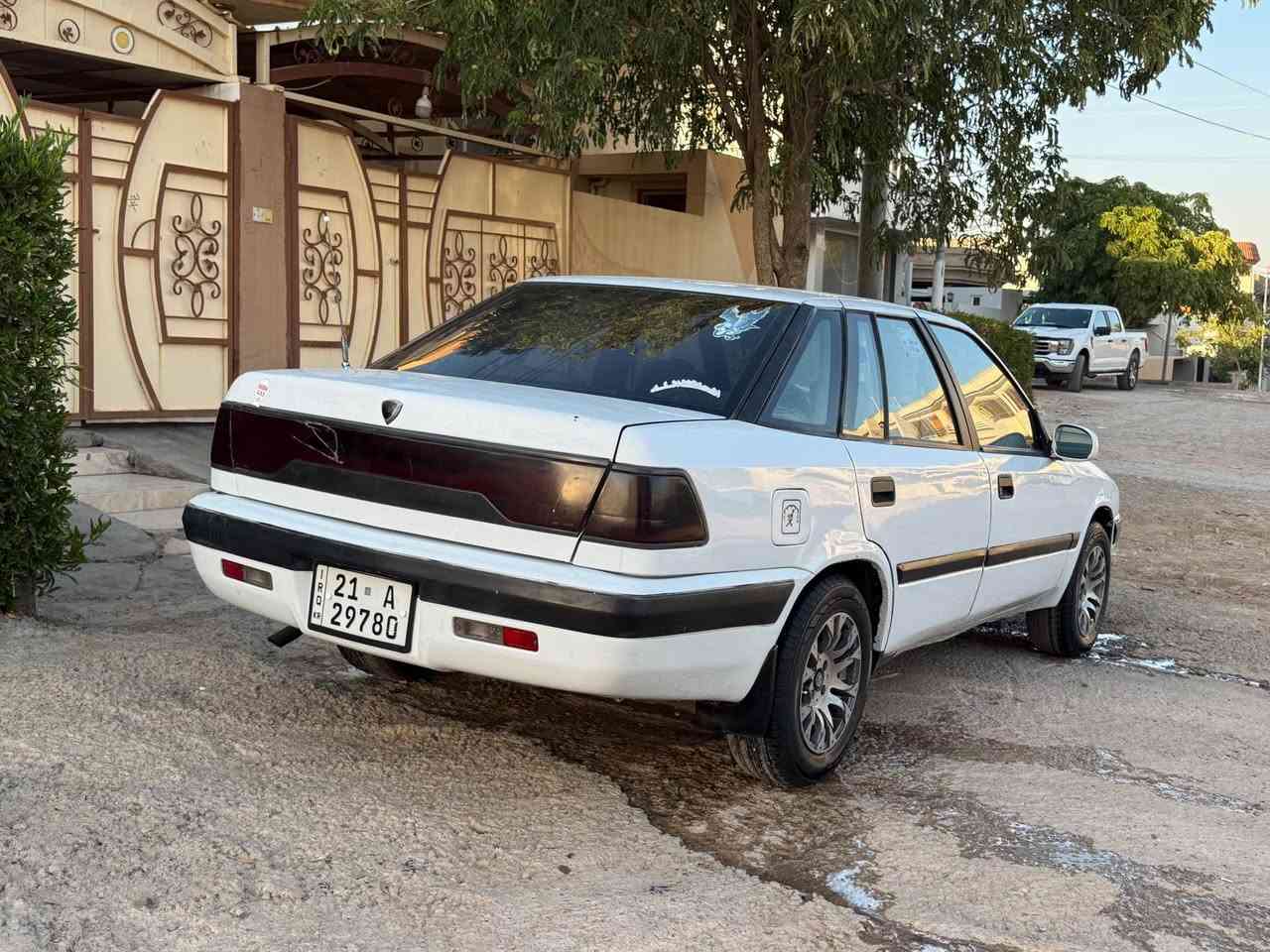 تحية طيبة 🌹🌹🌷🌷***********

دايو اسپيرو 1996 گير اواماتيك محرك فةل شرط كير ومحرك

مكفولة من الضربة والخياس اربع تايرات جديد حدتدية جديد

تبريد شغال نقص غاز فقط كهربئيات كله شغال بدون نقص

رقم سليمانية دولي سنوية 2030 شرط تحويل وكالة 

مكان سيارة ديالى خانقين /السعر 33 وبي مجال خناقين, ديالى
