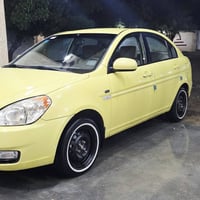 اكسنت خليجي للبيع ٢٠١١ اكسنت ليموني خليجي بيها جاملغ الخلفي رش كير اوت...