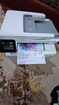 طابعة ليزرية • HP 283dn • طابعة ملونة