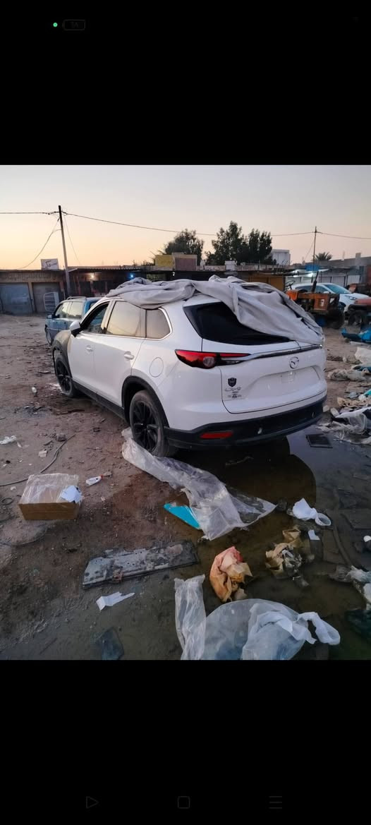 سلام عليكم مازدة ياباني موديل 2023فول موصفات حادث بجم مصلحه نقص قاعده فيوزات وشوته وصبغ البجم حالين ماتشتغل مراوس اكس 6 مراوس برقم شمالي ***********
