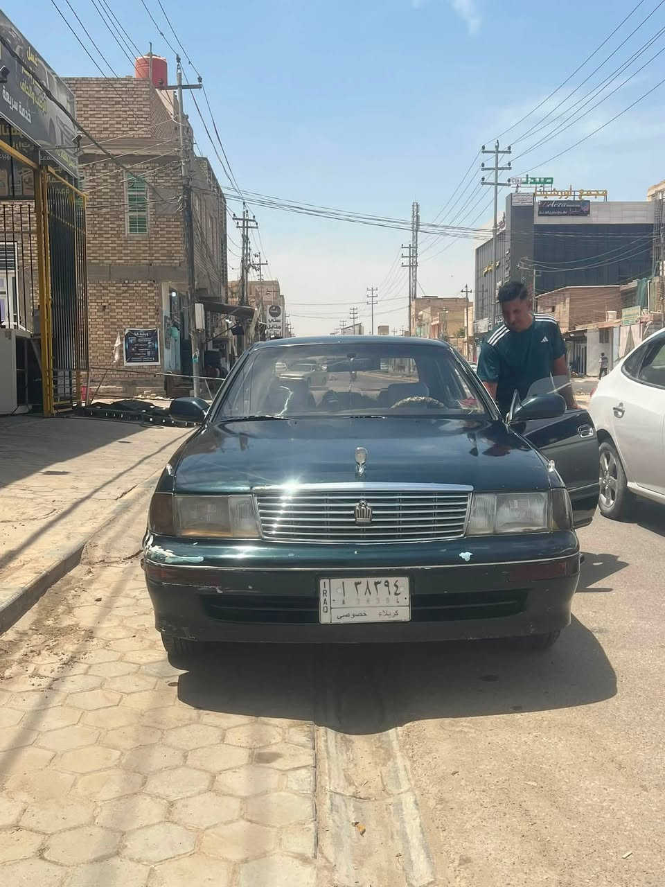 السلام عليكم.  سياره بطه مكفوله. كص ونقل جثه ومداور مشروع وطني. سنويه ماصاقطه
كير ومحرك وحداديه مكفول تبريد شغال عايز شويه غاز. مصبوغه عام جماليه  تخم  تاير  جديد

رقم كربلاء.  لون زيتوني  العنوان نجف  السعر 45 بيها مجال للشراي   ***********
