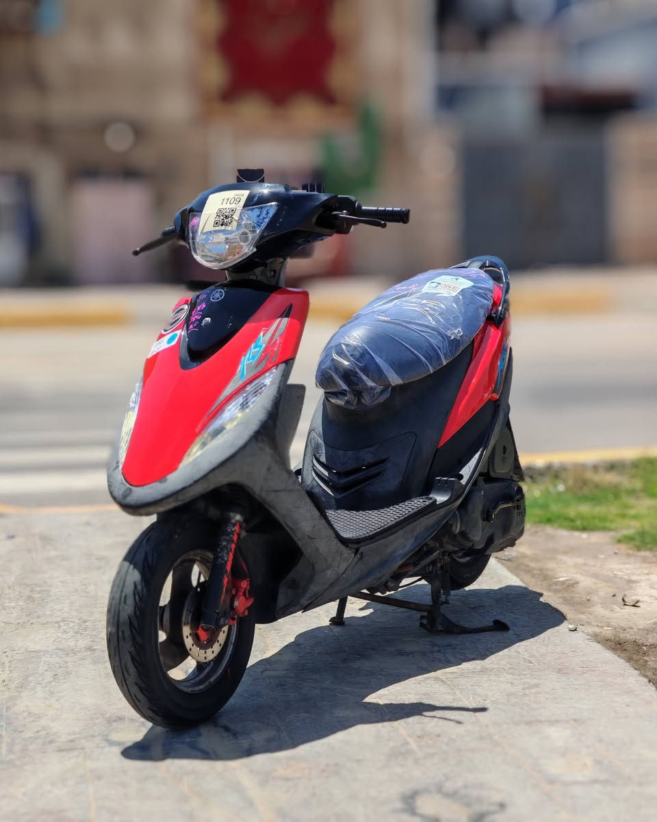 السلام عليكم 🤗🤭
دراجة ماكس عدلة للبيع دراجة بلادية وجديدة خير من الله كلة شغال سلف هندر كهربائيات كلهة شغال دهن جديد تايرات ختم واحد جيب فيتر وفحص عنوان مدينة الصدر للاستفسار (***********)...
