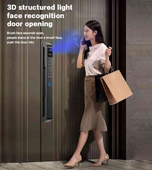 #القفل الذكي للابواب الالمنيوم  والحديد الرفيع

#بصمة وجه بصمة اصبع باسورد كارت مفتاح مكيانيكي تطبيق هاتف واي فاي فتح عن بعد tuyawifi 

#بغداد حي الجامعه خلف مطعم دريد زنبور ***********
***********

#زورونا على الموقع يوجد توصيل بغداد 5الف
محافظة 6 الف
