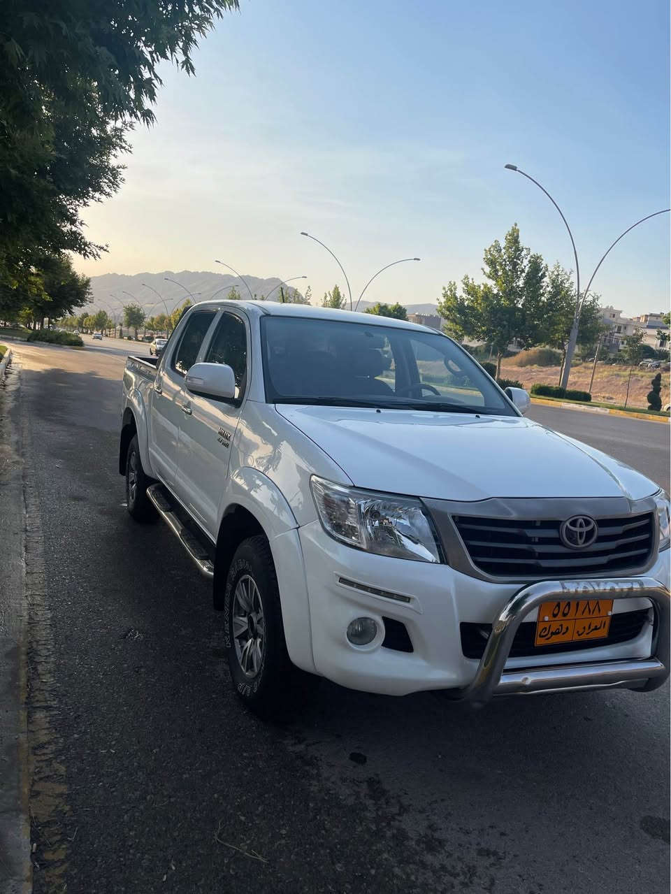 Toyota Hilux 2013
تويوتا هايلوكس.٢٠١٣

ماشية 313,000 كيلومتر و بحالة ممتازة 
بێ صبخ 

رقم اربيل سنويه ب اسمنا

و ب سعر(195$) ورقة 

مكان السيارة

دهوك -

*********** دهوك, العراق
