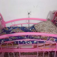 سرير أطفال • لحد ١٠ سنوات • مع الدوشك