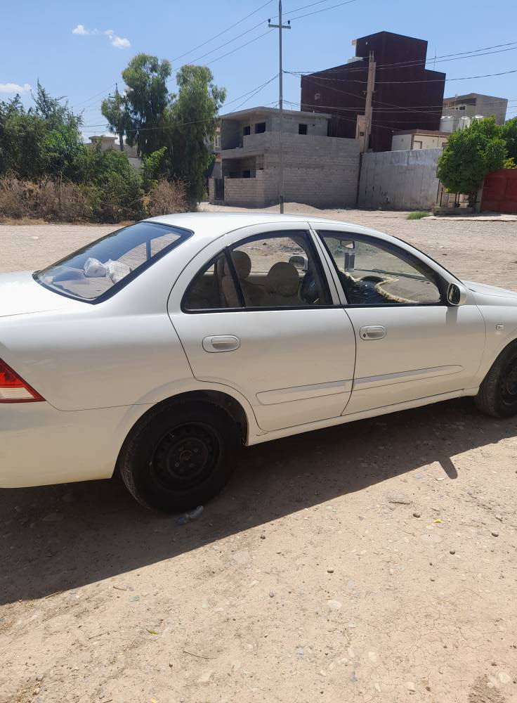 ‎نيسان سنى كوري موديل ٢٠١١لون ابيض ثلجي السوني مرفق بالصور اي استفسار اتصال بالرقم ***********‎ خناقين, ديالى
