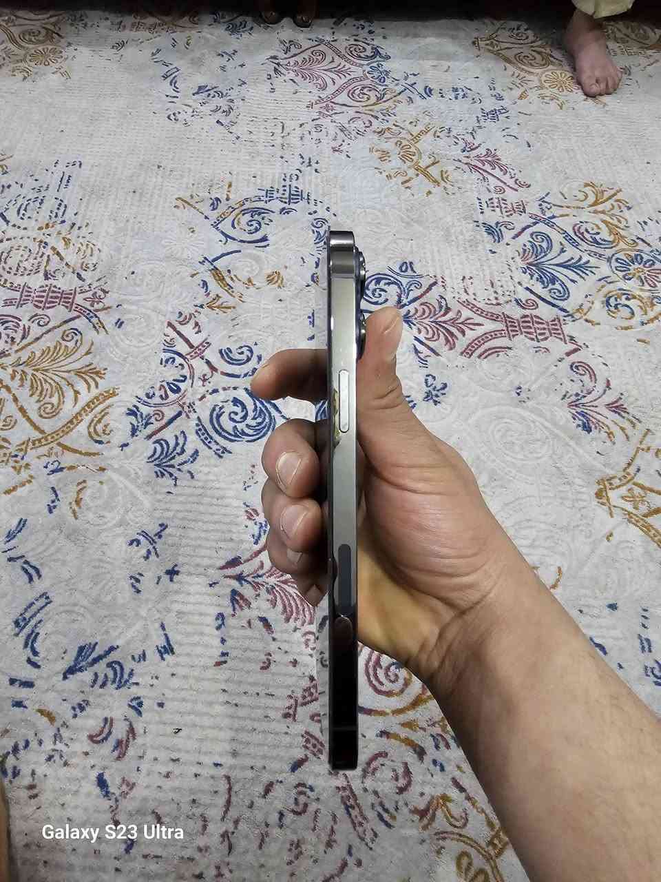 سلام عليكم .. ايفون 13 برو ماكس للبيع
ايفون 13 بروماكس بطارية 78 الجهاز امريكي جديد جداً كلشي ممبدل بي وتر بروف  ذاكره 256 الموقع البلديات_الضباط
السعر(640)
***********
