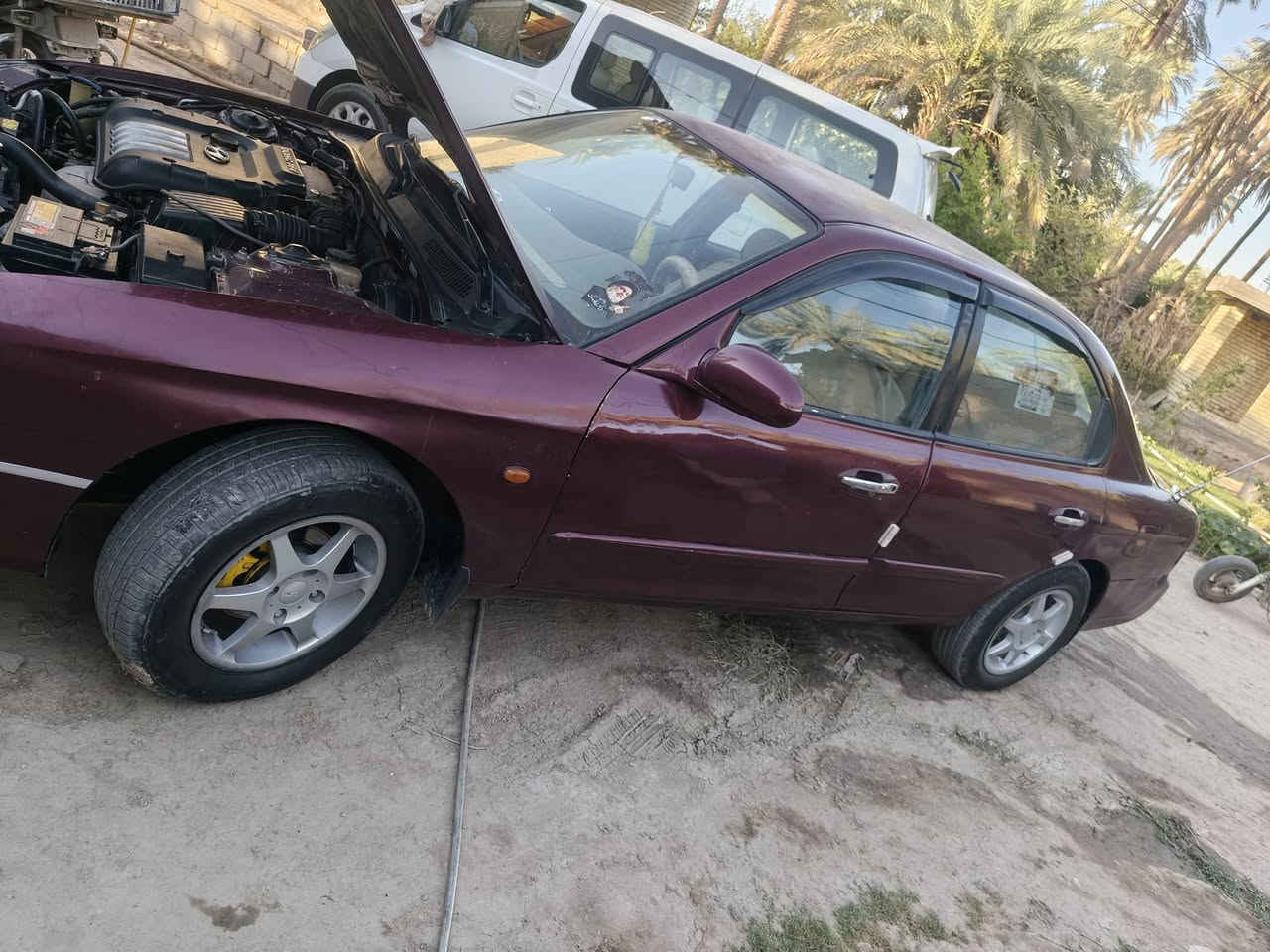 للبيع سوناته مديل ٢٠٠ محرك ٢٠٠رقم بغداد مشروع وطني  بسمي  تحويل ثانيوم هزه جديده كير مكفول محرك ناعم بيه خيط بخار قليل  صدر امامي خلفي جديد باتري جديد نوزلات بلكات تخم تاير جواه  تبريد مكفوله من الضربه مصبوغه حزام السعر-- ٤٥-(***********

