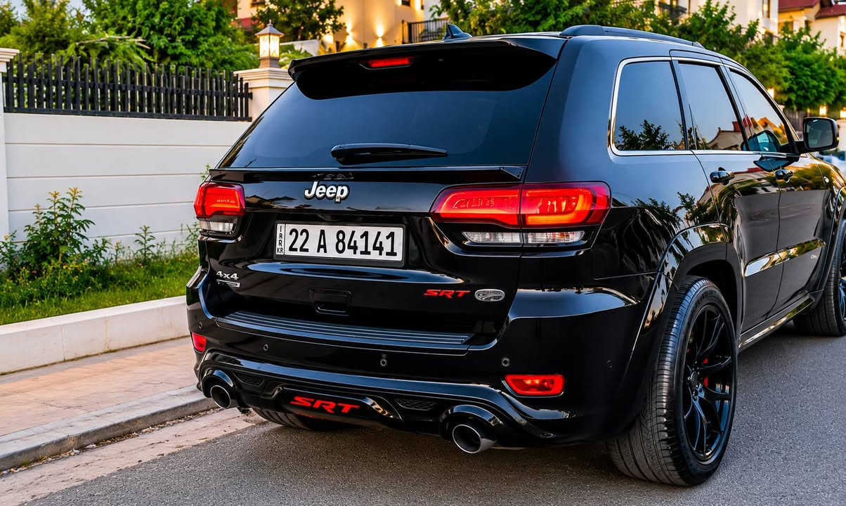 Jeep grand Cherokee SRT 
2011 to 2020
سەیارەکە شکلی گۆڕاوە بۆ 2020 SRT بێ دەعمە مواسەفاتی 
پانۆڕاما 
سندووق شەفت
5مۆدی لێخوڕین 
تحدید سورعە
کوشین کارەبایی
کوشین جلد
کوشین هیتەر 
ناوی کراوەتە سوور 
جوانکاری زۆری بۆ کراوە
زیاتر له 30 وەرەقەی لێدراوە 
نرخی 175$وەرەق و تۆزێک مەجال أربيل, العراق


**إذا كنت صاحب هذا الإعلان وتريد حذفه لأي سبب، رجاءا أرسل رسالة إلى الدعم الفني**