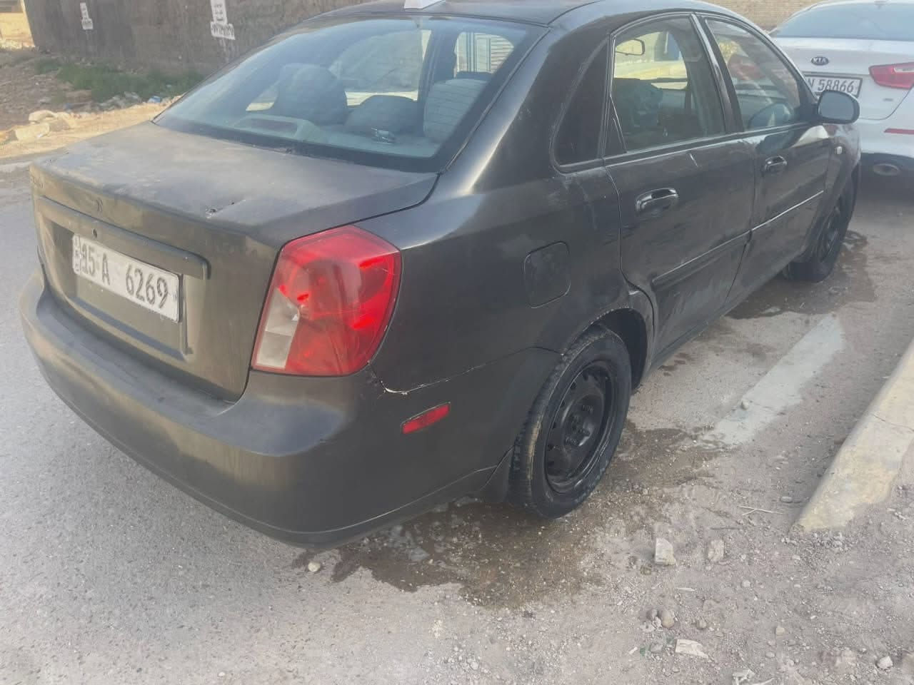 سلام عليكم سياره جاهزه مكينه كير حدادين تخم تاير تحويل مباشر رقم انبار ومراوس هم تصير  السعر ٤٨ وبيه مجال ***********
