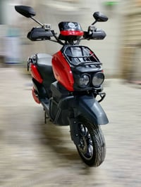 دراجة اباتشي • ماشيه ١٠٠٠٠ • مدى ٦٠-٨٠كم