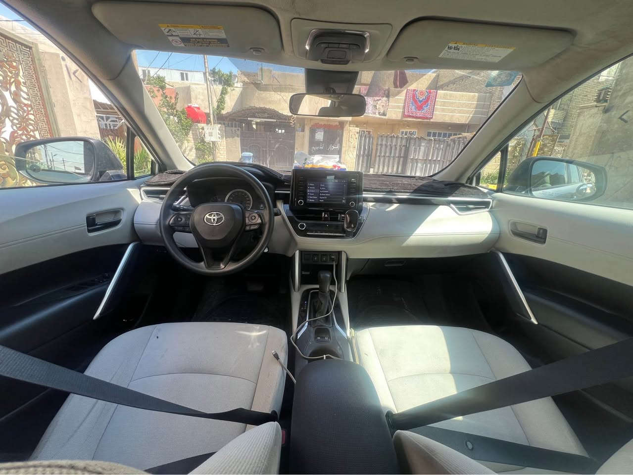 كورلا كروز
موديل 2022بانزين فقط بانزين فقط
ماشيه 45 مايل
مكينه 2000 
صبغ قطعه واحده فقط بنيت فقط مكفول لغود شواصي حادث سطحي سياره في جديده بمعنه الكلمه 
ملاحضه : بيها بارد في اماكن شويه بلقماره مال تحميل وبيها شويه بقبق جنطه 
مكان السياره بغداد الدوره 
السعر 153 $ ورقه وبيها مجال 
مواصفات
تحكمات ستيرن فول
شاشه كبيره
كار بلي 
هند بريك دكمه 
رادار امامي
تحديد مسار خروج 
للتواصل *********** بغداد, العراق
