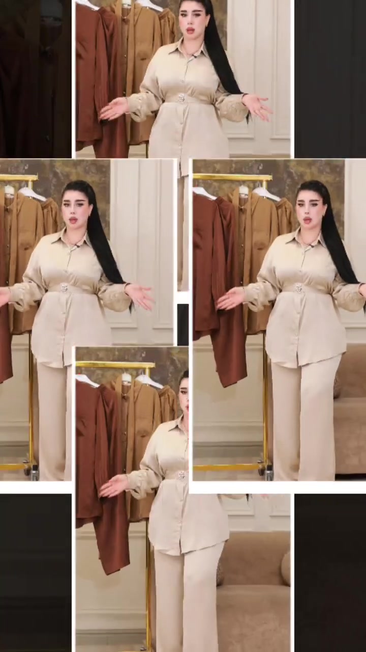 😍#جديدنا_وصل😍

سوت  نسائي  🥰 

#الخامه_اكابري حرير ___درجة_اولى 

القياس. Xl. Xxl. 3x

  

#توصيل_جميع_المحافظات


**إذا كنت صاحب هذا الإعلان وتريد حذفه لأي سبب، رجاءا أرسل رسالة إلى الدعم الفني**
