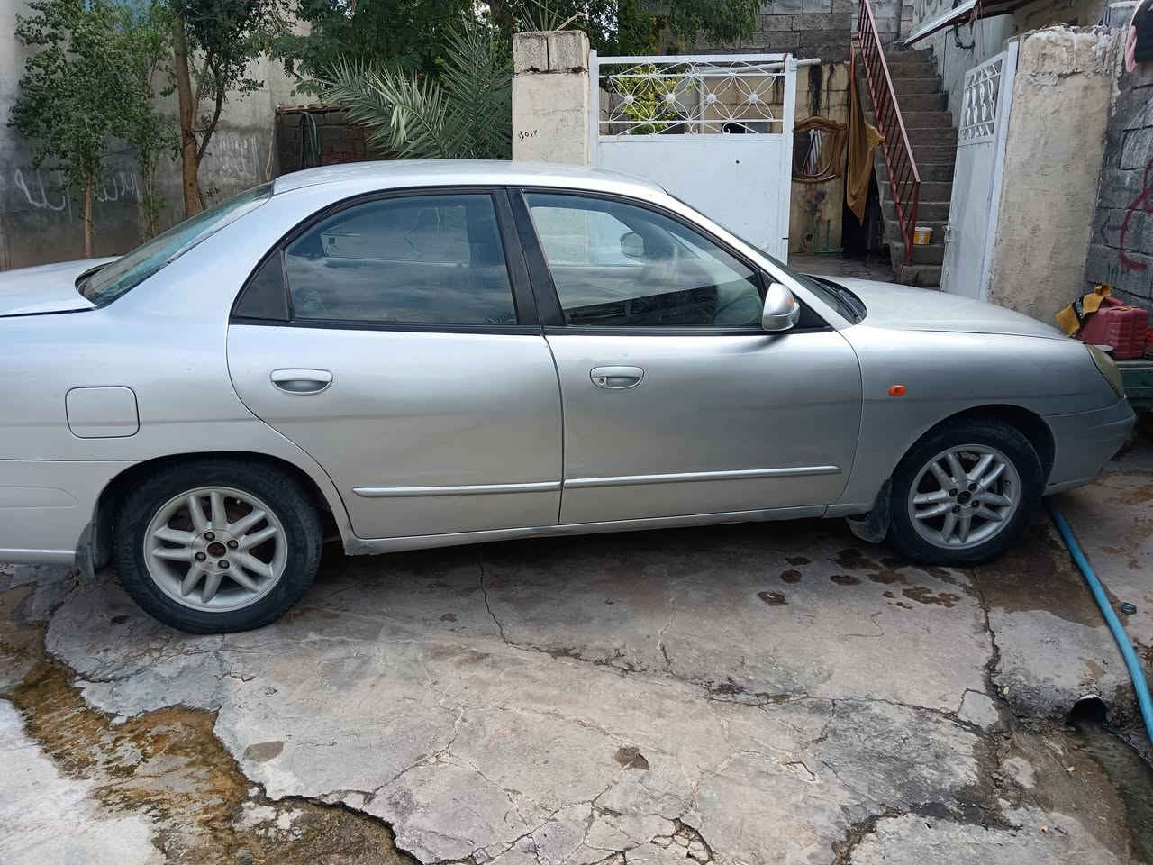 بيع سياره دايو نوبرو موديل ٢٠٠ رقم بغداد مشروع وطني تحويل او وكاله ٣٤ ورقه موجود ديالي خانقين هاي رقمي ***********
