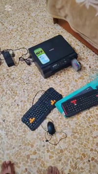 طابعة • كيبورد٢ • ماوس