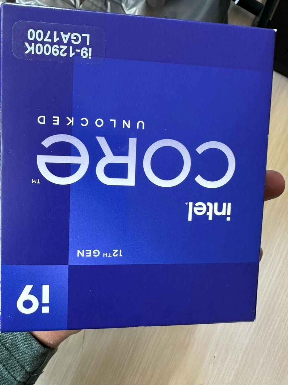 i9
12900k
جديد 
٤٢٥ نهاية
3080ti

12 g
٦٥٠ نهاية
براند كلاكس
بي ضمان

استعمال شهرين فقط
الاسعار نهائية


**إذا كنت صاحب هذا الإعلان وتريد حذفه لأي سبب، رجاءا أرسل رسالة إلى الدعم الفني**