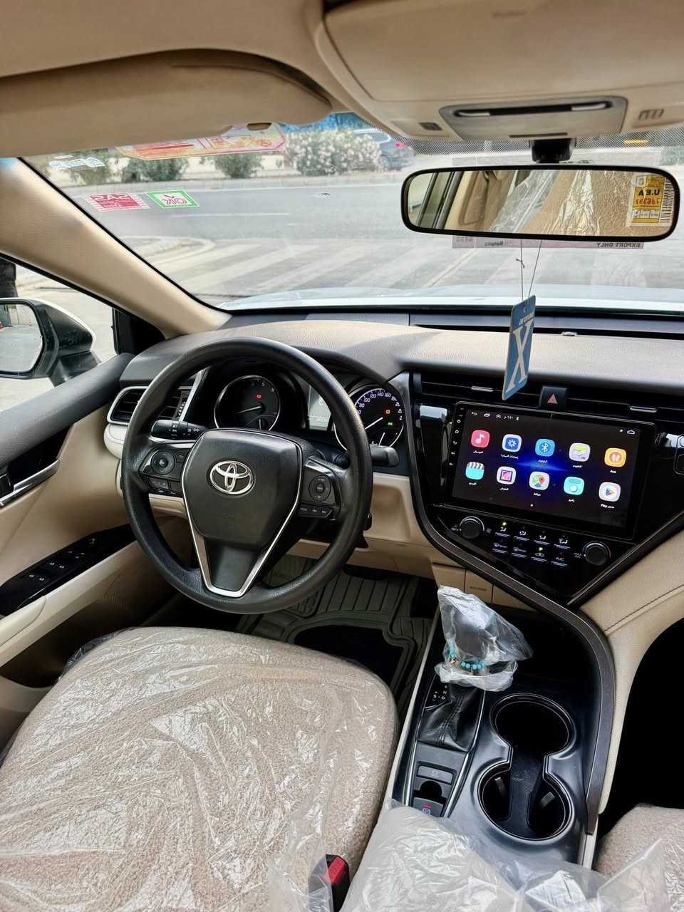 CAMRY LE 2020
‎***********  واتساب
***********
‎کامری موديل2020  صفر شریکة ساز ضمان خلیجی باب اول لون ابیض ثلجي مرغوب،ماشی68  الف حقیقی
،محرک2500،
دعامی لــ دعامی مکفولە مابی صبغ  مابی حالوب مابی رەسعە بس مكان  بارد  ،سیارە حیل حیل حلوة،سنویە جدید  تحویل حاضر،٢سویج بیلادی موجود سبیر ما انزل،تاقم إطارات یوکوهاما بیلادی،
مکان سیارة سلیمانیة)
‎مواصفات معروفة‎ 
‎حساسات خلفی
‎هاندبریک بصمة
‎ئوتو هولد
‎تبرید لمس+مرکزی
‎تحکمات ستیرن
‎ستة ایرباگ
‎مرایا ئیشارة و کهرباء
‎تحدید سرعة
‎گیر محرک تاقم صدر تاقم ایطارات کل جدید سیارە مابی ای نقس
‎سعر :198 $ شویە بی مجال
*********** واتساب
***********
