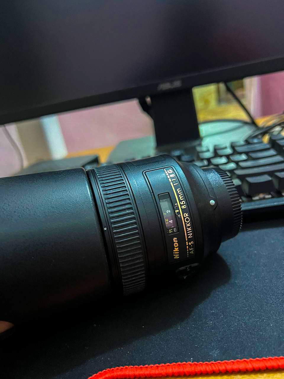 عدسة نيكون 85ملم  1.8 فئة G 
نظافه وشغل مرتب 

واسط قضاء الحي 
*********** بغداد, العراق
