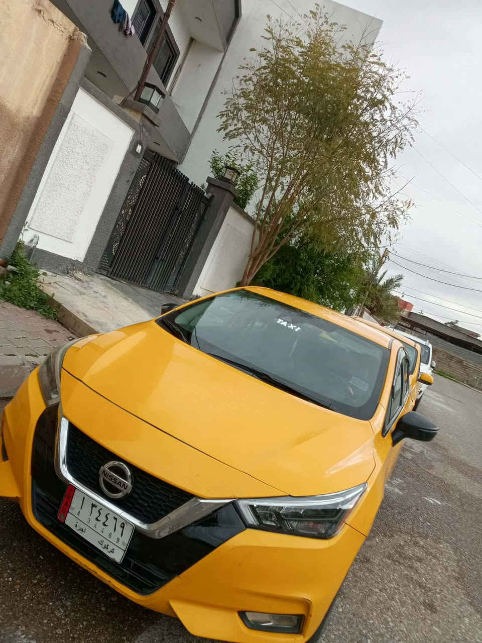 السلام عليكم سياره نيسان فيرسا تكسي رقم كركوك أليف بسمنا سياره مال بيت ونضيفه سنويه 2028 كير محرك مامفتوح كل قطعها بلاد ليبل واحد سياره موصفات SRفول موصفات بصمه بصمه ابواب فول كلشي بيها شغال تبريد تدفئه سياره اي عيب مابيها مكان كركوك ضرر جاملخ خلفي فقط من واردها بدون تبديل والسعر 115 وبيها مجال للشراي السياره شرط تحويل


**إذا كنت صاحب هذا الإعلان وتريد حذفه لأي سبب، رجاءا أرسل رسالة إلى الدعم الفني**