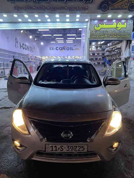 السلام عليكم 
نيسان سني موديل 2023 

السيارة نظيفة  وكلش حلوة تبريد قطعتين وكامرة خلفية واشاير بالمري وسنتر لوك و جامات كهربائية ويدات مال باب نيكل سيارة اعلى مواصفات سني من باركود 

ماشية 66 الف فقط

السيارة ضررها خشم البنيد صبغ وبارد بالجاملغ الخلفي الايمن والامامي الايمن

العنوان بغداد الشعلة
السعر 115
***********
