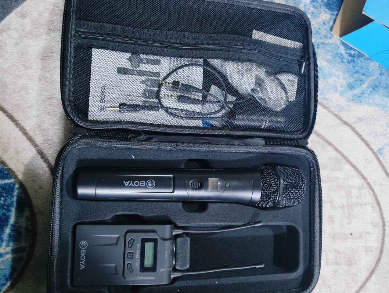 للبيع مايك النوعية بويه ***********
جديد مامستخدم
