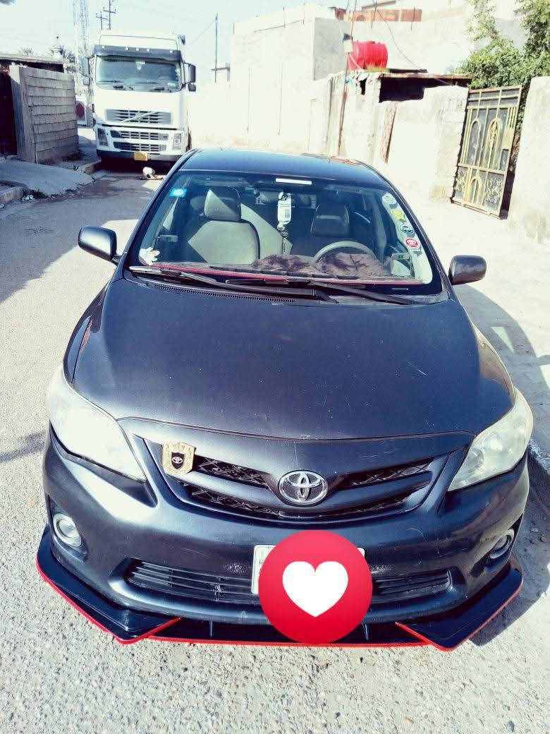 كورلا 2013 وارد امريكي مصبوغة حزام تبديل 3 قطع السيارة مكفولة كير ومحرك وتكم وقمارة وجنطة  السيارة بسمي رقم بغداد مشروع وطني لون فيلي السيارة نظيفة وما متعوبة ابد مكينتها 1800  السنوية لحد سنة 2028السعر المطلوب 120 وبيها مجال
مكاني بغداد التاجي 
رقمي ***********
***********
