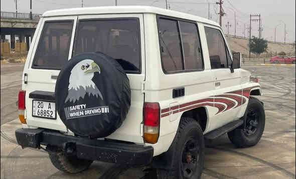 ئۆتۆمبێل: لاندکروزر مودیل 1989

گێڕ و مەکینە بە شەرت
چوار تایەی تازەی لە ژێرە

ســــعر $ یەک کۆمێنـت بکە راســـتەوخۆ بــۆ دێـــت🟢

سبوغ عامە بۆ جوانی
گێڕ و مەکینە بیلادییە 
کارەبایی بە شەرت
ژینگە  و هەزە و سەنەوی نوێیە 
کارتی بەنزینی هەیە 

ژمارەی خاوەن سەیارە👈: ***********
