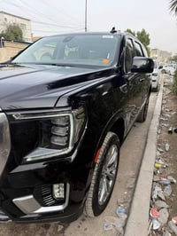 جمسي دينالي 2022 خليجي مكفوله من الصبغ والبارد كير محرك اكسل بشرط السع...