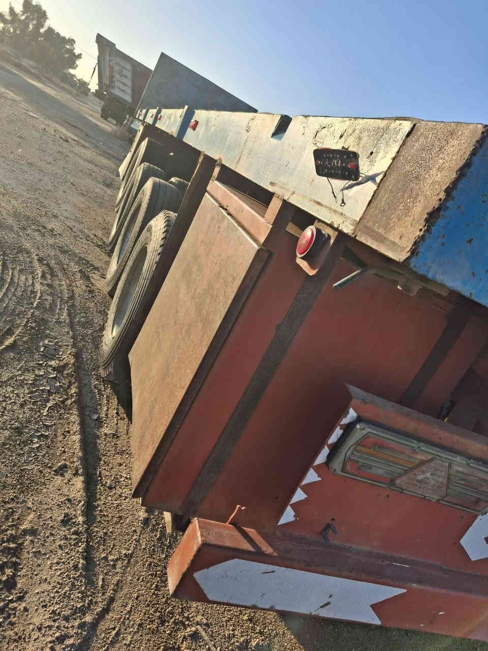 معرض عالم السيارات للمعدات الثقيلة
​📍 الموقع: [خط السريع الفلوجه ]
عربانه 4محاور واحد رفع 3ثابتات
سعر 85وبيه مجال 
​📞 للاستفسار والحجز: [***********]
[***********
