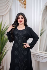 دشداشة • جملة • سواد فحم