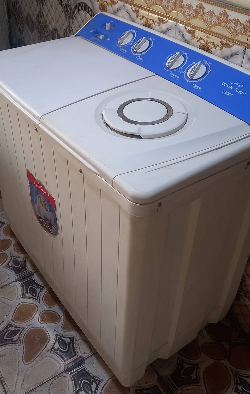 غساله هيتاشي 26 كيلو حجم كبير تغسل بطانيه نظيفه جدا على البلاد غسل وتنشيف السعر 100 هاتف *********** بصره
