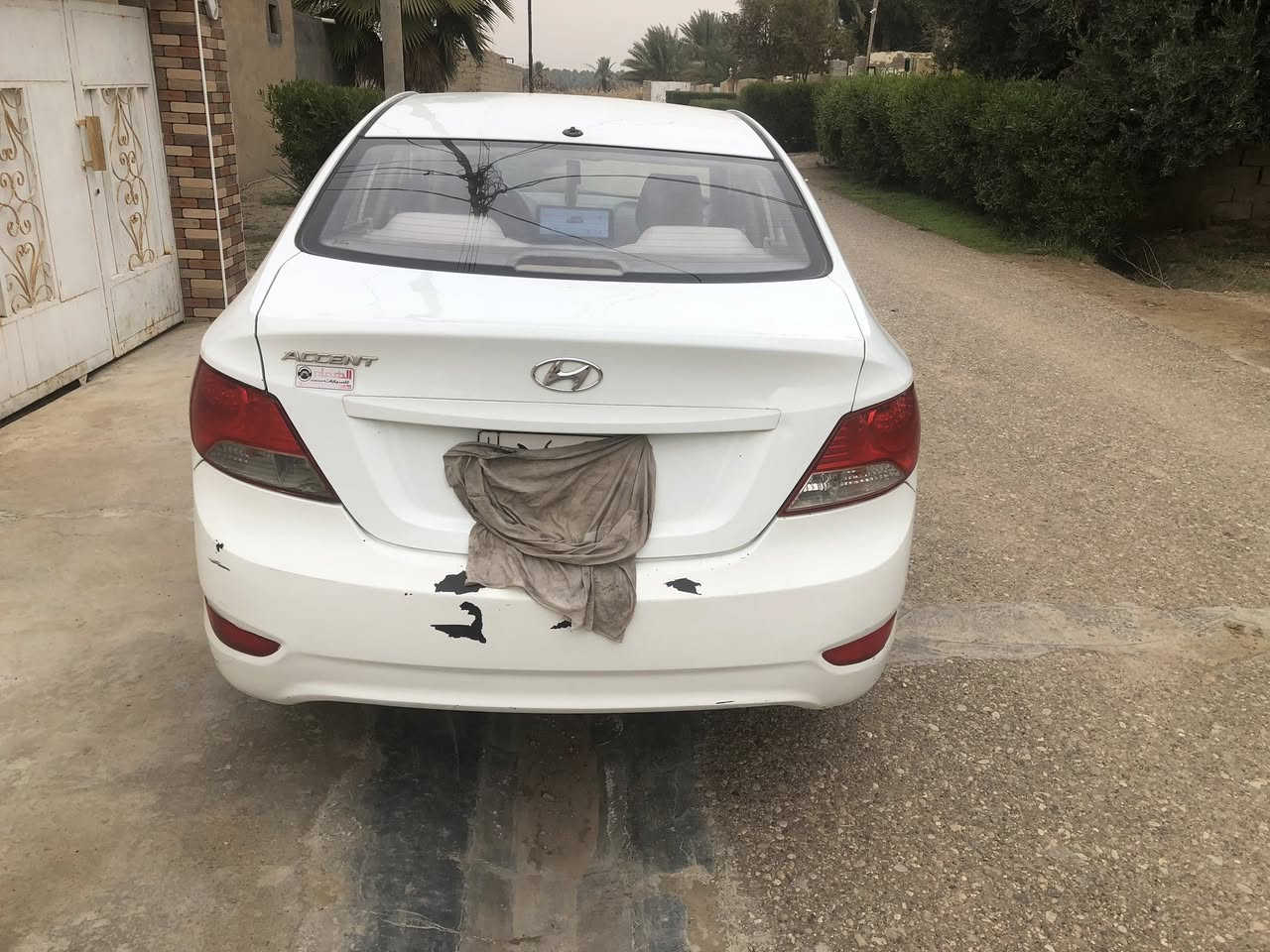 سلام عليكم
اكسن 2015  رقم بغداد  قطعتين  صبغ مكينه 1400 بسمي ***********
