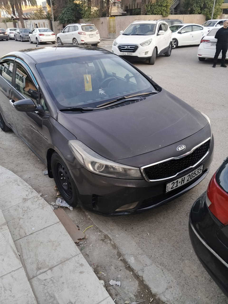 السلام عليكم فورتي موديل ٢٠١٧ للبيع 
سياره نضيفه وحلوه بدون ضربه بيهه صبغ بدون تبديل ٦قطع  يبل واحد السعر ١١٠ قفل 
للاتصال***********
