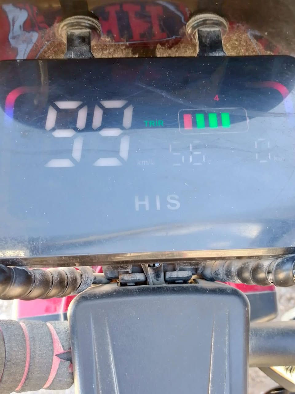 سلام عليكم عندي هاي الدراجه للبيع 5بطاريات الدراجه بعده نضيفه وبطاريات انضاف وحجم 20  350الف تاخذ علفحص العنوان أبو غريب متابع التعليقات


**إذا كنت صاحب هذا الإعلان وتريد حذفه لأي سبب، رجاءا أرسل رسالة إلى الدعم الفني**