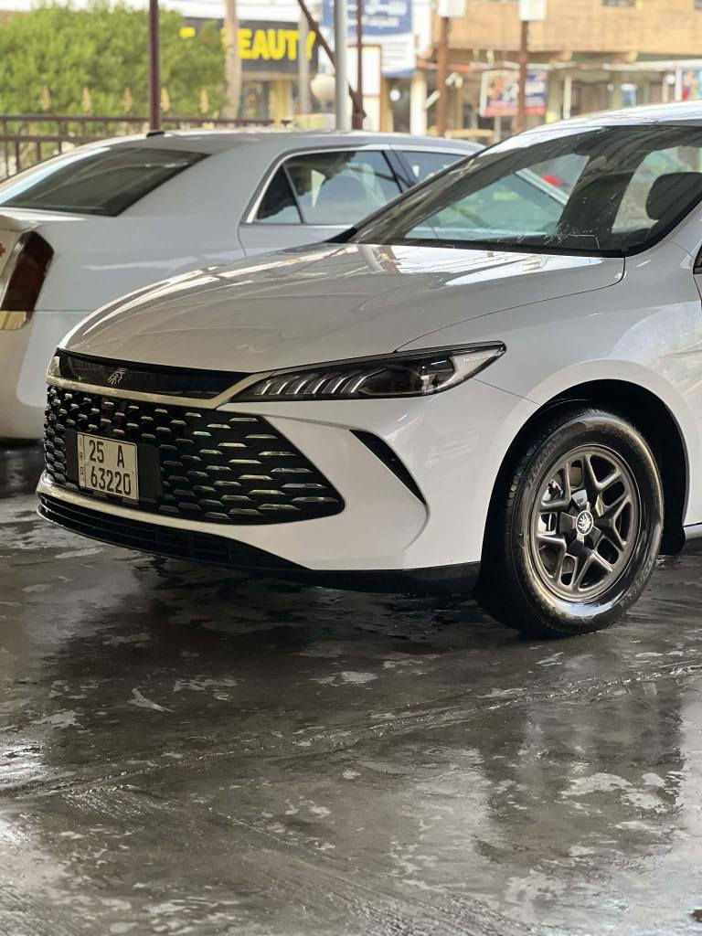 BYD QN Plus
2025
سياره جديده مابيه شخط شراي اتصل بيه شي بسيط 
رقم كركوك جاهز بسمي 
*********** كركوك, العراق
