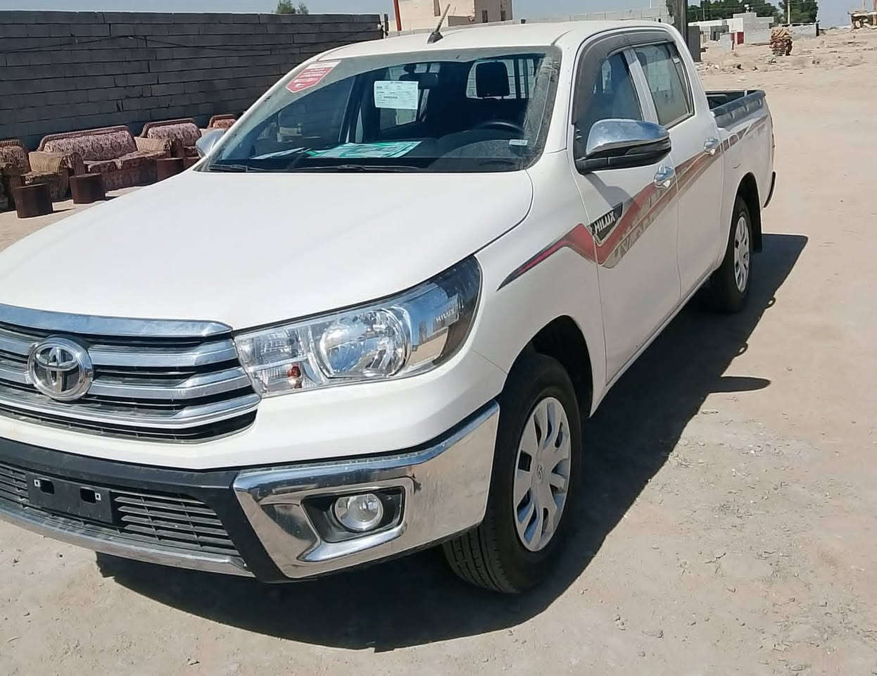 هایلوکس2025﴿كير عادي﴾#فول_مواصفات_باب_اول
 بدون رقم منفيز  #زيرو_صفر_كيلو العنوان البصره 
  *********** ☎️   *********** ☎️
