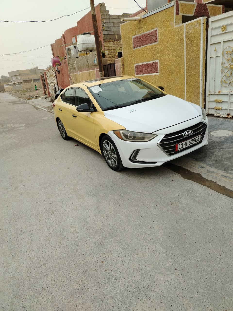 السلام عليكم النترا موديل 18 فول لمتدد حادث موضح بالصور جاملغ وبنيد ماشيه 195 الف مكينه برغي ممفتوح بيها جاهزه من كلشي بسمي تحويل ثاني يوم السعر 128 عنواني بغداد بوب الشام للأستفسار ***********
