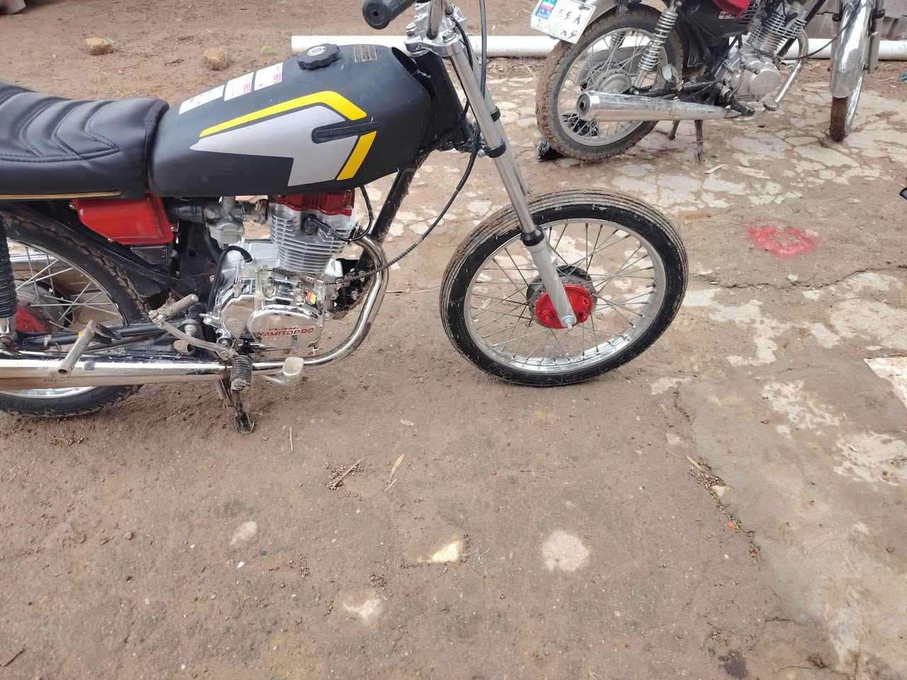 سلام عليكم تيربو للبيع صاله ١١ يوم من معمره دراجه كلش حلوه شراي يتصل 
*********** سعرها ٦٥٠ وبيه مجال
