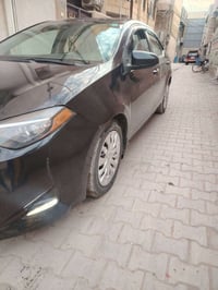 كورلا LE • ٢٠١٩ • حادث بارد