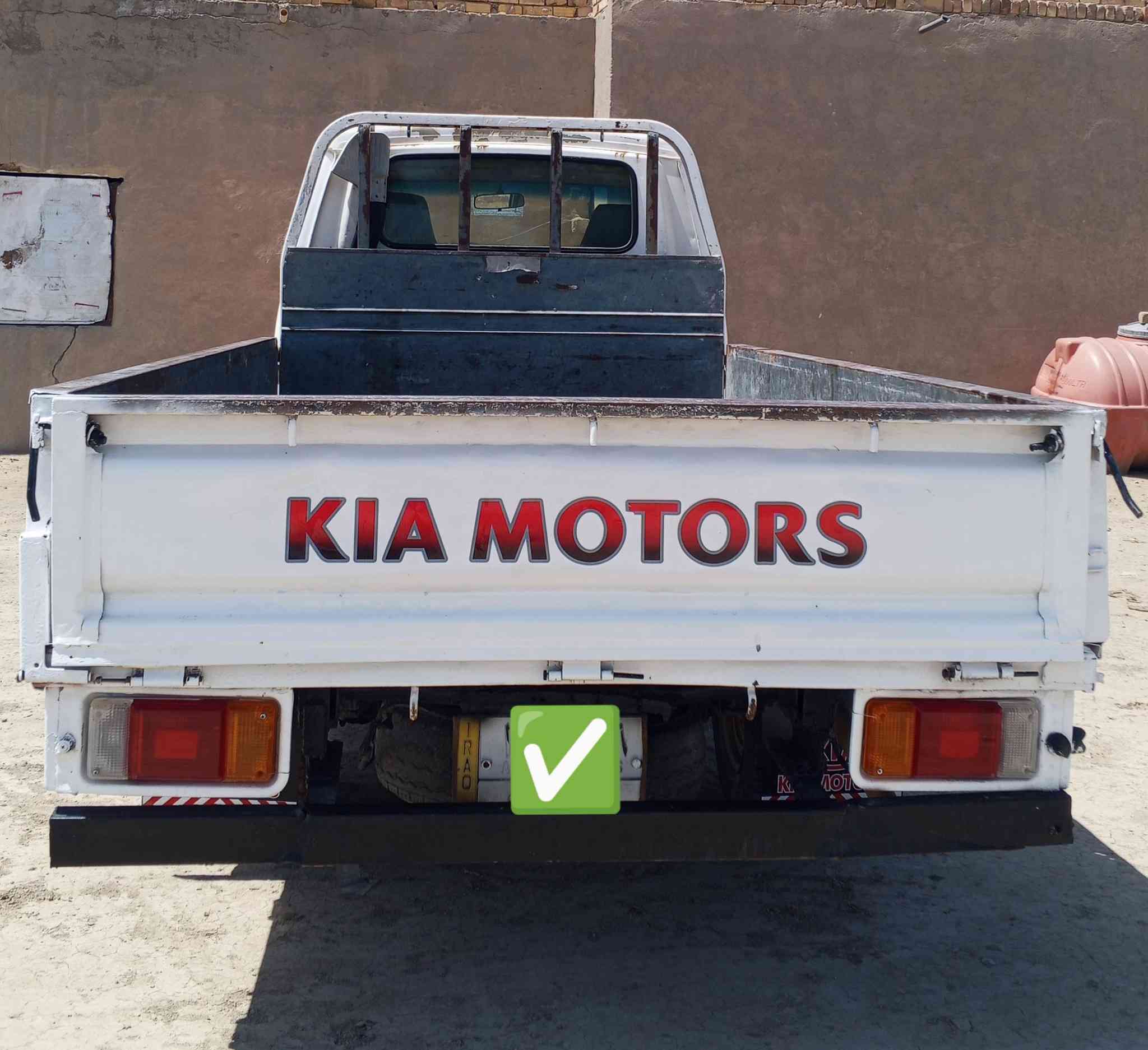 بابل ناحيت الشوملي 
كير محرك واكسن وشاصي ورقم شاصي خير من الله
السعر تتصل على الرقم(***********) 
سلام عليكم كيه بنكو مديل( 96) 7 جنكل رقم بابل السيارة مكفوله كفاله عامه من عده مصبوغه حزام لجماليه فقط بدون ضرر وتعديل
