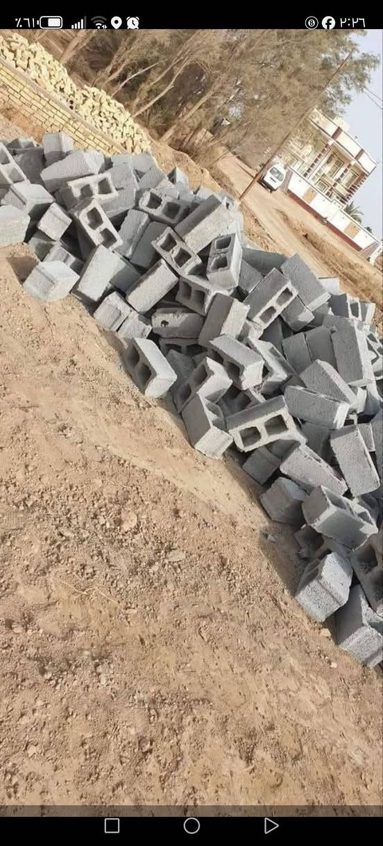 سلام عليكم عامل بناء والمحتاج كافه المقطوعات نشر طابوق بلوك رمل  تصعيد انواع كافه المقطوعات اتصل عليه بالخدمه ***********
