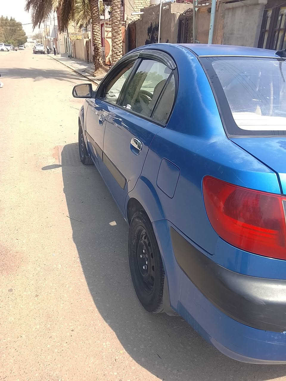للبيع او مروس بأحدث كيا ريو موديل 2008 رقم نجف مكينه كير تمام 1600 كير عادي سيارة جاهزة خليجي مابيها ضربه سليمه غير جملغ خلفي بارد فقط السعر 62 .
رقم الاتصال *********** مكان نجف  بسمي
