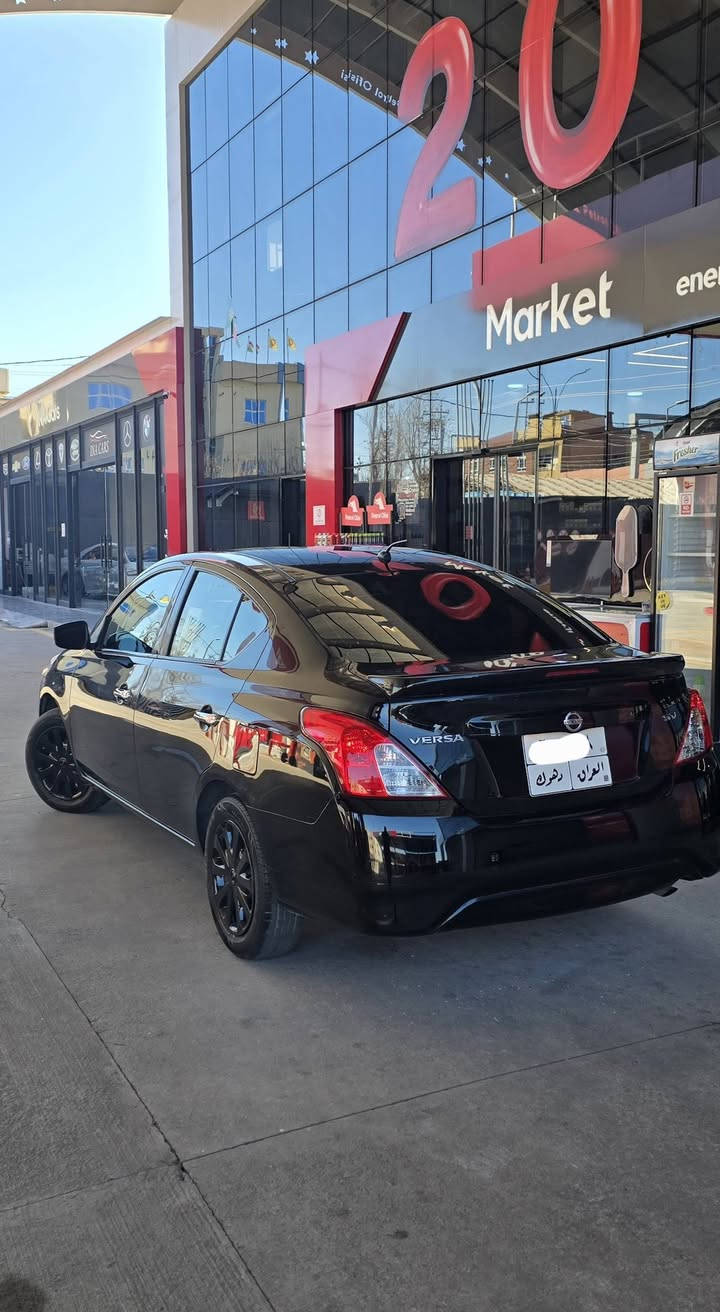 فيرسا 2018 SV
وارد أمريكي 
كلين تايتل بدون صبغ حتى الدعاميات 
كفالة عامة من كلشي 

جداً نظيفة السيارة وبوضع الشركة 

السعر 100 وبيها مجال 
مكان السيارة دهوك 
***********
***********
