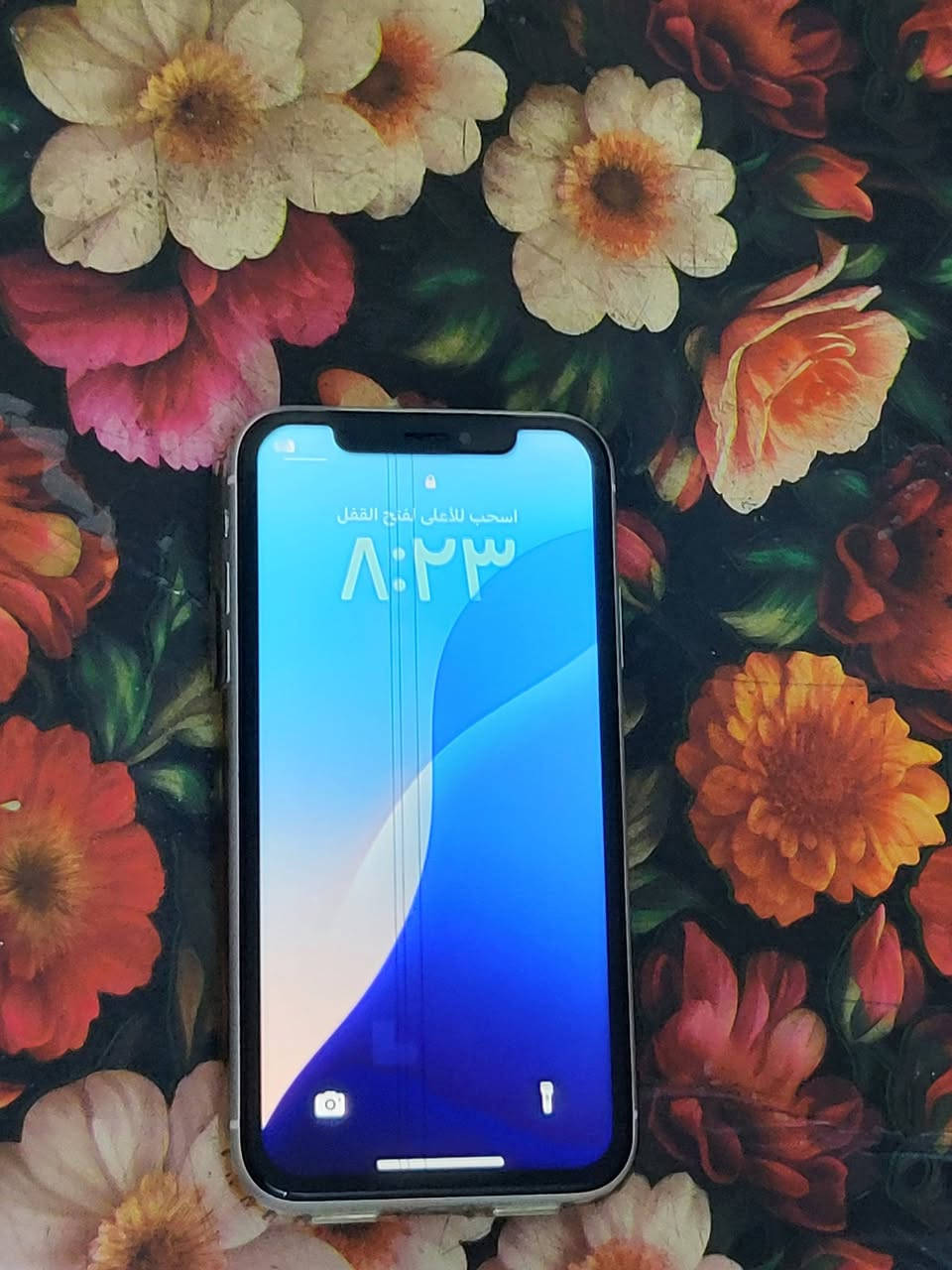 السلام عليكم ورحمة الله وبركاته 🌹
📱 iPhone XR – Model M
🌍 نسخة الشرق الأوسط – دبل شريحة (ركز دبل)
💾 ذاكرة 128GB
✨ الجهاز نظافة 100%
🔋 البطارية الأصلية 87%
✔ كلشي شغال بالجهاز وعلى الفحص بدون مشاكل
🔄 للبيع أو المراوس بأي جهاز

💰 السعر: 215 ألف وبي مجال 
📍 الموقع: بغداد – العبيدي

📞 التواصل: *********** أو على الخاص
📌 ملاحظة: 
يوجد خط بالشاشة يختفي أحيانًا ويرجع أحيانًا
 لكنه غير مؤثر نهائيًا على الاستخدام 💚
